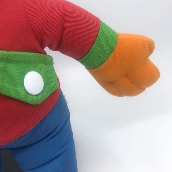 Vintage 1990 Playschool Ernie Plush Sesame Street - Picture 6 of 10